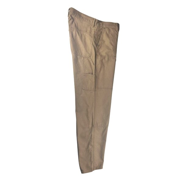 Gap Baggy Carpenter Pants Men's 30x32 Khaki Brown Relaxed Fit Workwear NWT - Picture 14 of 14